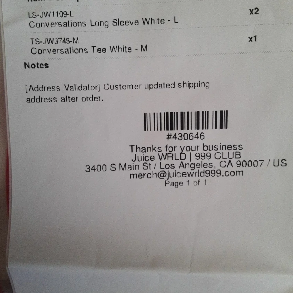 Juice wrld top - Picture 4 of 5